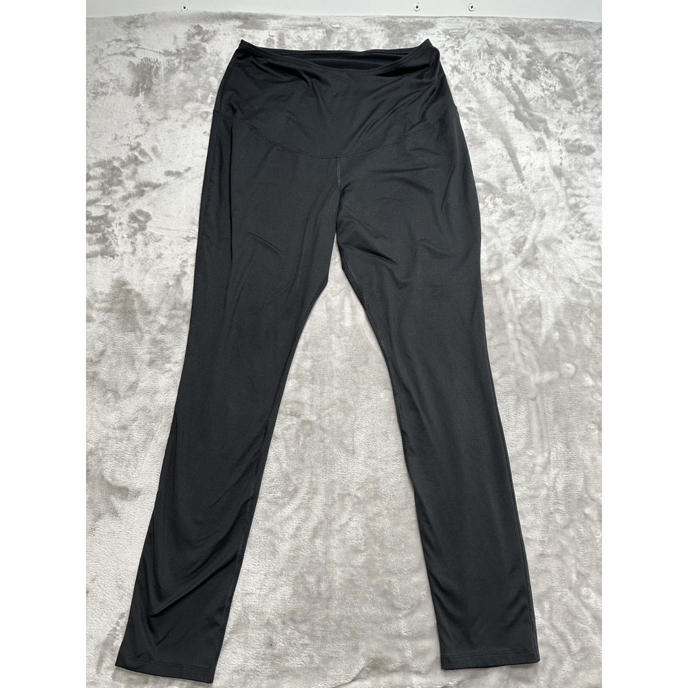 Isabel + Ingrid Maternity Pants Women's Size XL Black 28" Inseam EUC